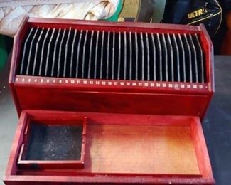 Wooden Desk Organizer  $25.00  #HWW82