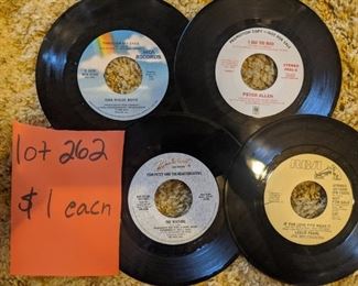 45s  Tom Petty the Waiting is SOLD