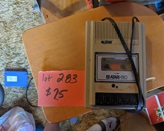 Atari 420 cassette recorder