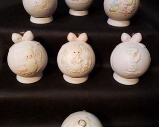 Precious Moments Ornaments with Stands https://ctbids.com/#!/description/share/377341