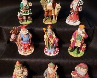International Santa Claus Collection (Part 2) https://ctbids.com/#!/description/share/377339