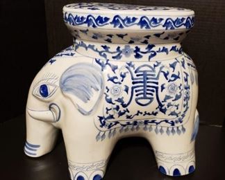 Elephant Decor/Plant Stand https://ctbids.com/#!/description/share/377367
