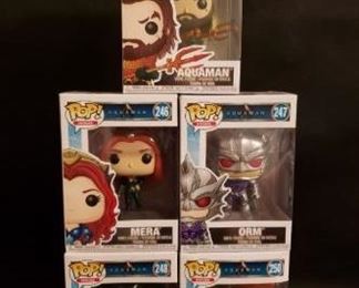 Aquaman Pop! Heroes Collection https://ctbids.com/#!/description/share/377305