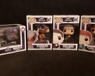 Jurassic World Pop! Figures https://ctbids.com/#!/description/share/377312
