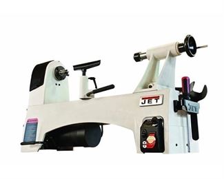 JET JWL-1221VS 12-Inch by 21-Inch Variable Speed Wood Lathe