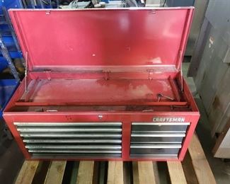 Ceaftsman top tool box
