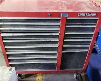 Craftsman bottom tool box on wheels