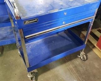 Homak rolling tool box