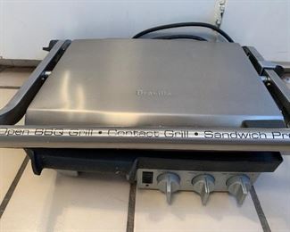 $50- Breville Grill and Sandwich Press - appears to be in very good condition. 