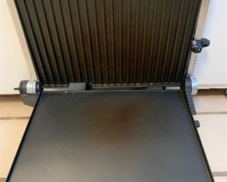 $50- Breville Grill and Sandwich Press - appears to be in very good condition. 