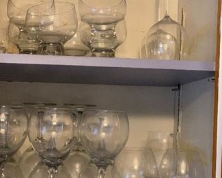 $15-stemware included with wine gift boxes and Houdini Wine opener. Sold all together 