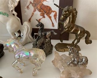 $25- Lot of six very  nice vintage frames measuring 7.5" x 9.5"  (frames contain mystical prints) 