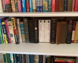 SOLD BOOK LOT- all the books you see in this photo. 