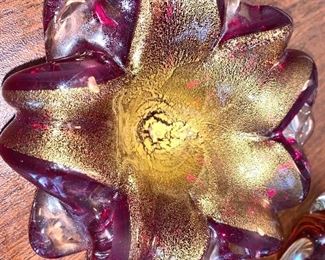 $30 LOT of three super cool art glass items. 