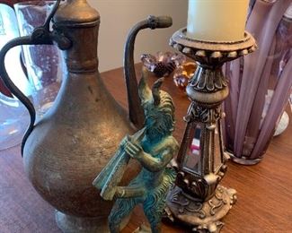 $15- Misc home decor items. 