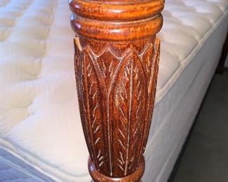 $7000- GORGEOUS king bedroom SET. Includes Furniture by American Drew and features a high boy measuring approximately 7' tall by 38" wide at the bottom and 33.2" wide on the top.  Dresser with large.  mirror includes ten drawers for ample storage measuring 66" long by 19" wide. Also includes a four poster very beautiful bed with a mattress (NO stains) by Spring Air which honestly feels like you are sleeping on a cloud!. Set INCLUDES, sheets, a white comforter, and several pillows and extra blankets. 