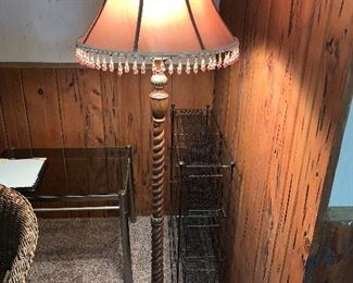 $25 Floor Lamp- Approximately 62" tall 