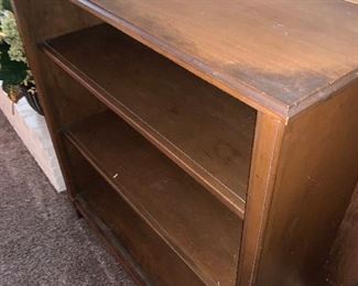$24- Bookshelf- 36" wide by 11" deep by 40" tall 
