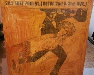 $15- Wooden sign 25"×38"