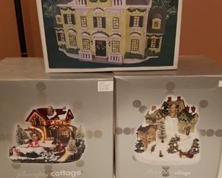 $25- Lot of Christmas decorations and tree
