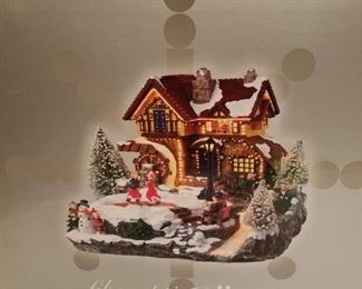 $25-Lot of Christmas decorations and tree (includes more items in following photos)