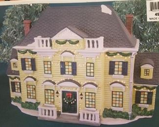 $25-Lot of Christmas decorations and tree (includes more items in following photos)