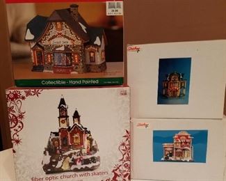 $25-Lot of Christmas decorations and tree (includes more items in following photos)