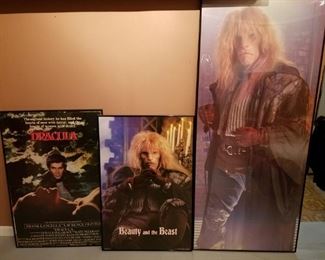 $30-Lot of framed movie posters 