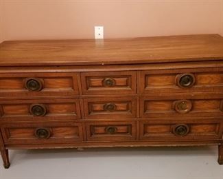 $20-Dresser 64"x20" 32". Needs some love and care