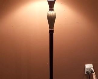 $25- Floor Lamp- 58" tall 