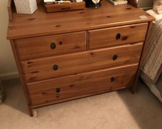 Pine Chest of Drawers - $150  REDUCED TO $100 FURTHER REDUCED TO $75