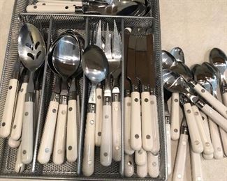 IKEA Vintage Flatware Stainless - $50 set