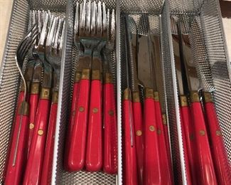 INOX Made in Italy Stainless Flatware - $100 set