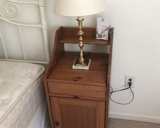 Pine Nightstand - $75  REDUCED TO $50 FURTHER REDUCED TO $40