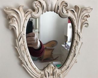 12” Antique Mirror- $35 REDUCED TO $25