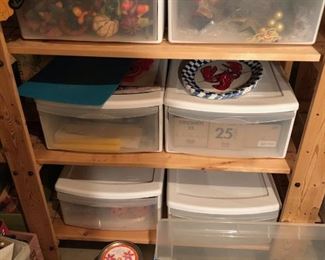 Plastic large tubs - Lot of 6 for $30