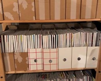 Vintage Martha Stewart Magazines (1991 - 2011) very clean & in good condition