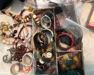 Large Lot of Costume Jewelry - $100 REDUCED TO $50
