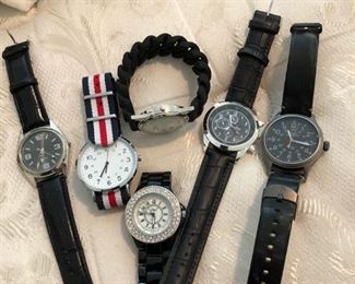 Lots of Men's Watches - $40