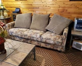 1- Sleeper Sofa $50