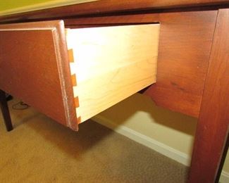Detail of console table