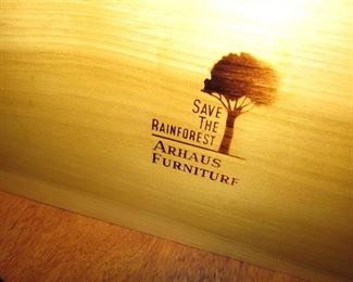 Arhaus label