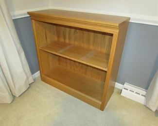 Arhaus adjustable shelf bookshelf. 33"w X 32"h X 13"d PRICE: $75.00