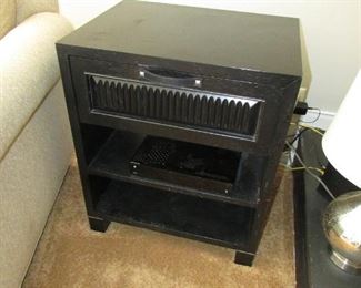 Accent chest from "Pier 1." 23.5" w X 28"h X 18"d PRICE: $85.00