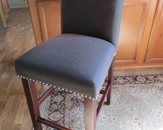 World Market bar stool detail (set of 2)