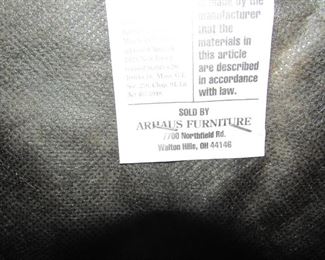 dining set label