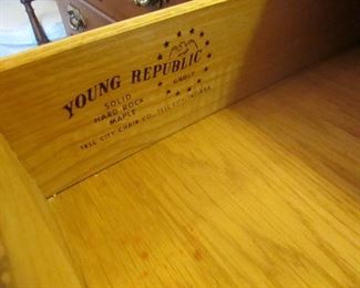 buffet detail