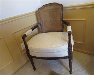 front detail of chair