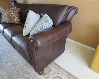 side detail of sofa