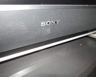 Sony TV detail